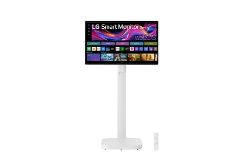LG Swing 32U889SA Monitor Smart Touch 4K Bianco
