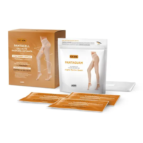 Guam Pantacell cellulite radicata e ostinata + 3 buste attivatore + pantalone saunetta