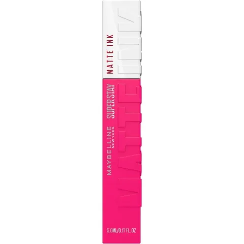 Maybelline New York Tinta Labbra a Lunga Durata, Effetto Matte e Colore Intenso, Tenuta
