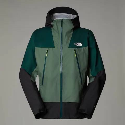 The North Face Signal 2.5L DryVent Giacca Verde