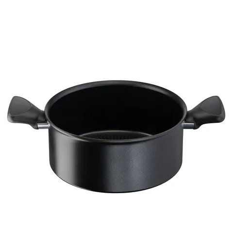 Lagostina Casseruola Fonda Antiaderente con Corpo in Alluminio 100% Riciclato Ø 20 cm