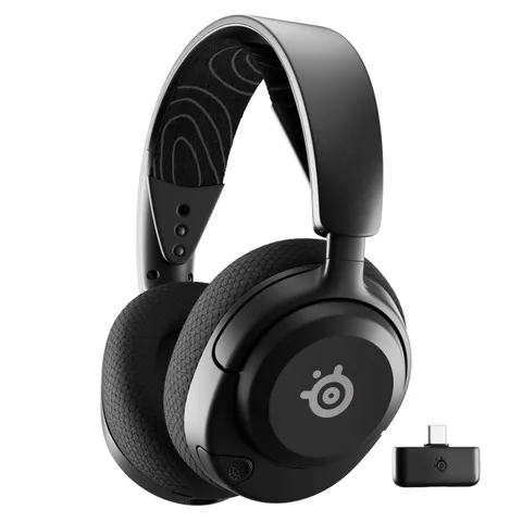 SteelSeries Arctis Nova 5 Cuffie da gioco wireless multi-sistema - Driver magnetici al