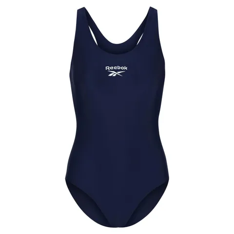 Costume da bagno intero da donna Reebok Adelia in blu marino | Costume da bagno da donna