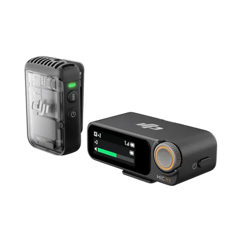 DJI Mic 2, wireless eliminazione rumore 250m