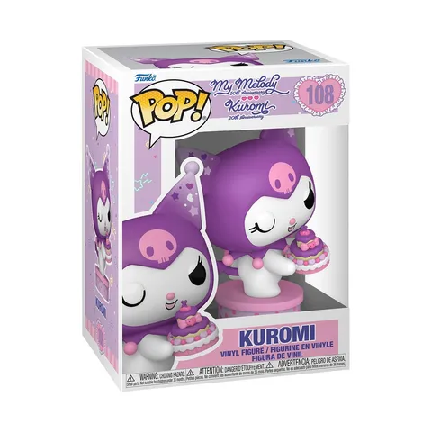Funko Pop! Sanrio: Hello Kitty S8- Kuromi Present - Figura in Vinile da Collezione - Idea