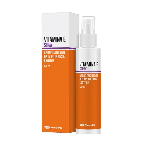 Marco Viti - Vitamina E Olio Spray, 125 ml, Azione Rigenerante e Antiossidante
