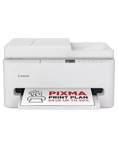 Canon PIXMA TS7550I - Stampante Multifunzione con Connettività Wi-Fi, Alimentatore Automatico da 35 fogli | Wireless per Stampa Facile dal Tuo Smartphone PIXMA Print Plan