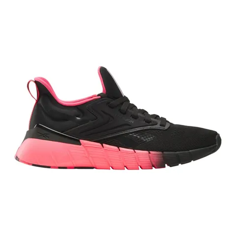 Reebok Sneakers da Donna Nano Gym da Ginnastica, Nero/Rosa Blast, 39 EU, Black Pink