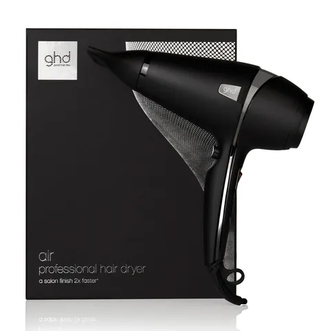 ghd Air, Asciugacapelli Professionale con Tecnologia a Ioni con Effetto Anti Crespo