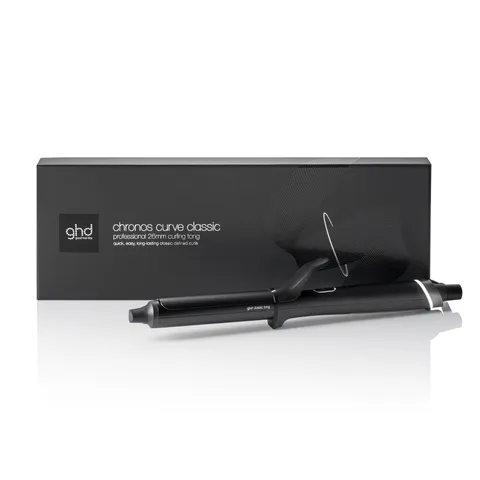 ghd Chronos Curve Classic Tong Arricciacapelli Professionale in Nero - Per Onde Definite