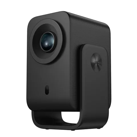 Proiettore portatile TCL C1 GTV, Proiettore 1080p nativo, gimbal e Netflix integrati