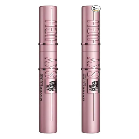 Maybelline New York Mascara Ciglia Sensazionali Sky High, Volumizzante e Allungante