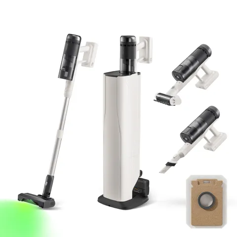 Roborock H60 Hub Pro Aspirapolvere 170 AW Auto-Svuotamento