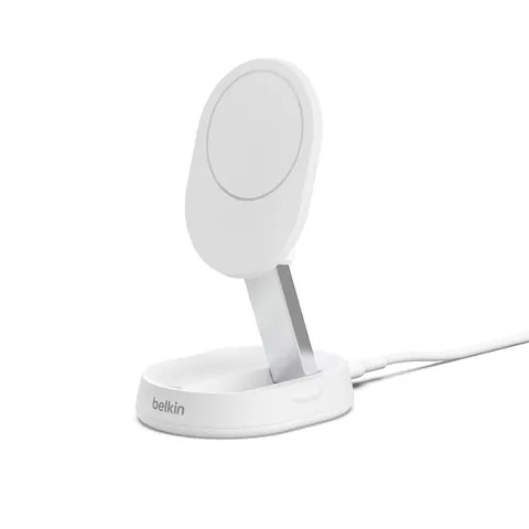 Belkin BoostCharge Pro Caricatore Magnetico Convertibile 15W, Caricabatterie Wireless