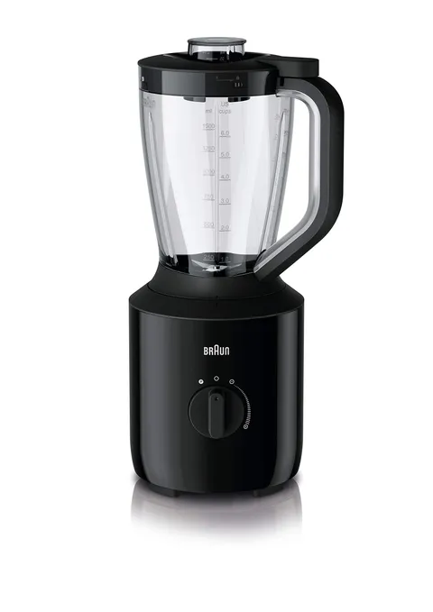 Braun Frullatore PowerBlend 3 JB 3150 con Tecnologia TriAction, Sistema di Lame