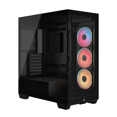 Corsair 3500X LX-R RGB Case Mid-Tower Nero