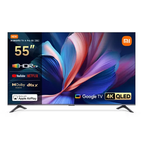 Xiaomi TV A Pro 55" 4K QLED Smart