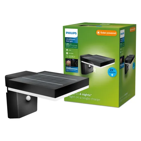 Philips Applique Parete Solare Quadrata
