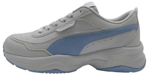 Puma Cilia Mode, Sneaker Donna, Silver Mist Haute Tropic White, 37 EU