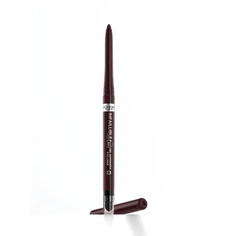 L'Oréal Paris Matita Automatica in Gel Infaillible 36H Grip Liner, Tratto Sfumabile a