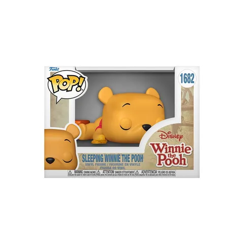 Funko Pop! Disney: Winnie The Pooh - Sleeping Pooh - Figura in Vinile da Collezione
