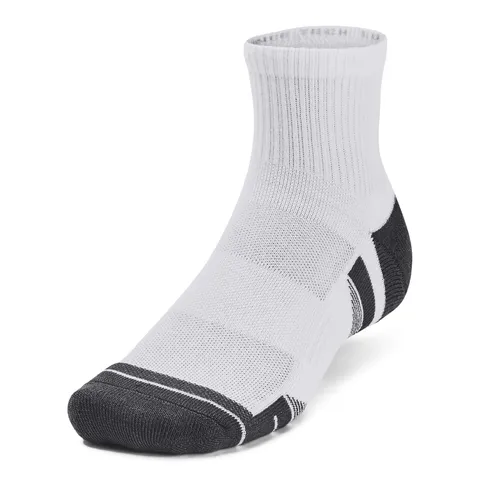 Under Armour Unisex - Adulto UA Performance Tech 3pk Qtr Socks