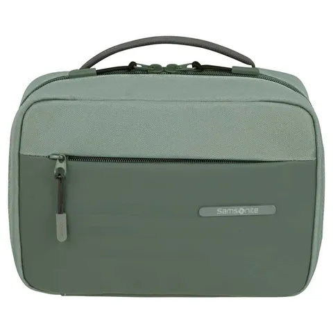 Samsonite Stackd Toilet Kit, Beauty case, Hanging Toilet Kit, Sage (Green)