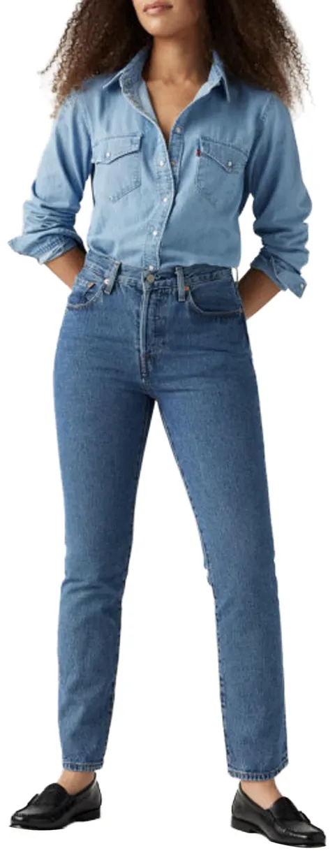 Levi's 501 Jeans for Women, Jeans, Donna, Shout Out Stone, 23W / 32L