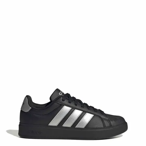 adidas Donna Streettalk Shoes, Core Black/Silver Met./Core Black, 39 1/3 EU