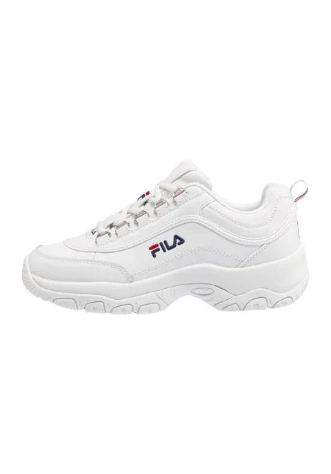 FILA Strada Low Wmn, Scarpe da Ginnastica Donna, Bianco (White), 42 EU