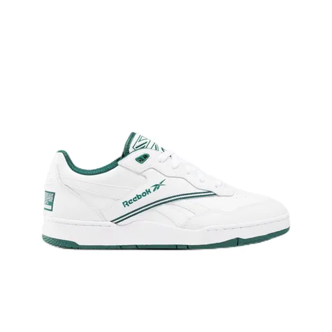 Reebok Sneaker Unisex BB 4000 II, Bianco Collegiategreen, 38.5 EU