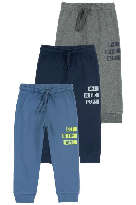Chicco Set di 3 Pantaloni Bambini e Ragazzi Lunghi 100% Cotone NOS