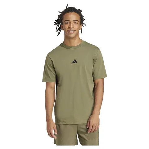 adidas Maglietta da Uomo M SL SJ T, Olistr/Nero, 3XL