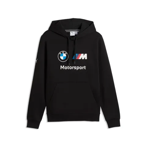 PUMA BMW MMS Ess Felpa con Cappuccio