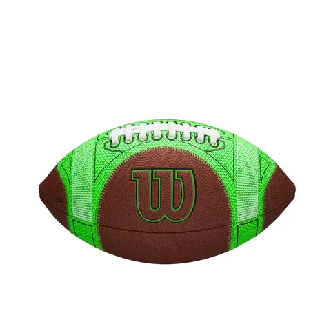Wilson Pallone da Football GST SpeedSkin Hylite, Marrone