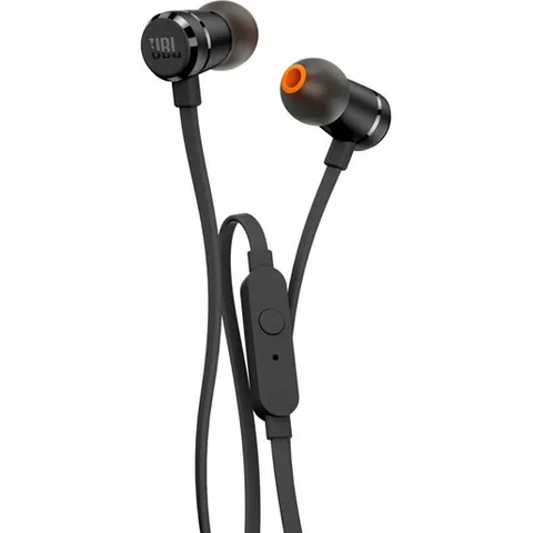 JBL Tune 290 Cuffie In-Ear con Cavo Nero