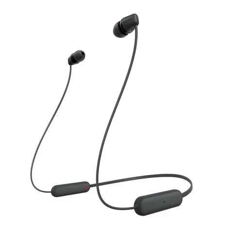 Sony WI-C100 Cuffie Bluetooth Wireless Nere