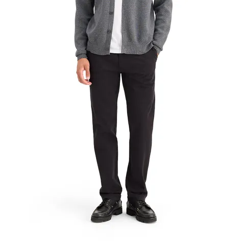 Dockers Slim Fit Ultimate Chino Pants, Pantaloni Casual Uomo, Nero, 31W / 34L