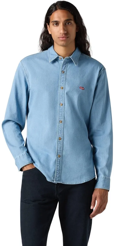 Levi's Levis 86625-0065 - Top da Uomo, Osborne Light Wash, XXL