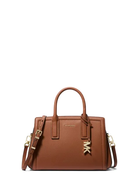 Michael Kors Laila Small Pebbled Leather Handbag