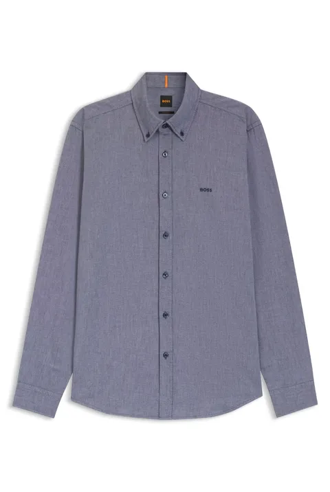 BOSS Rickert_M, Camicia Uomo, Navy418
