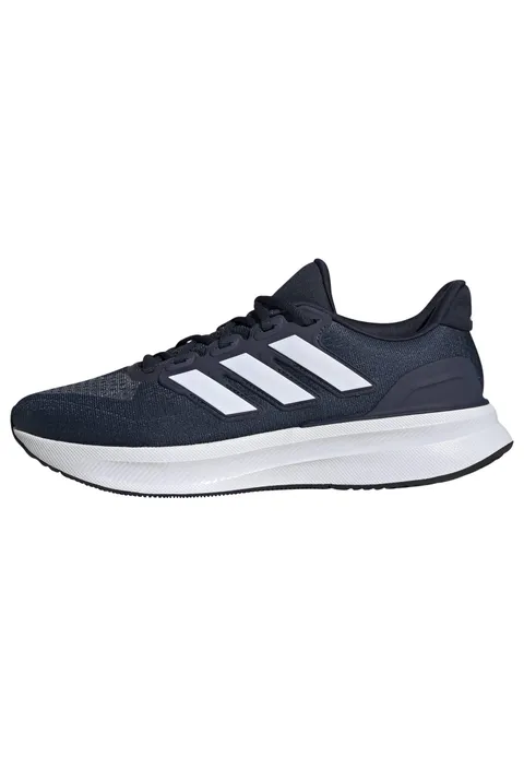 adidas Uomo Ultrarun 5 Running Shoes, Legink/Footwear White/CoreBlack, 46 EU
