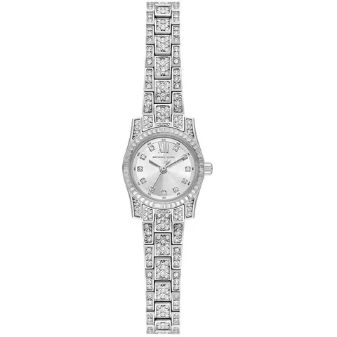 Michael Kors Orologio Lexington da donna, movimento al quarzo a tre lancette da 19 mm con