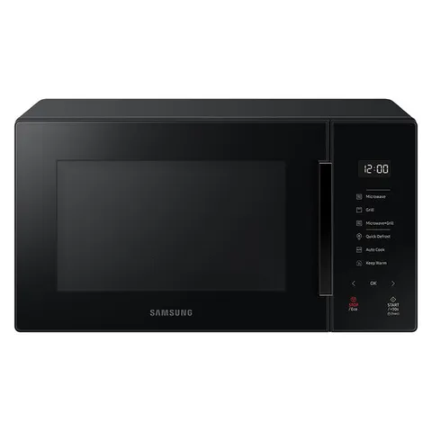 Samsung Forno Microonde + Grill 23L Glass Design Carbone