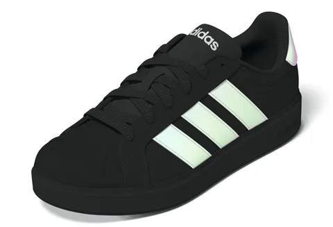 adidas Unisex - Bambini e Ragazzi Streettalk Junior Shoes, Core Black/Iridescent/Ftwr