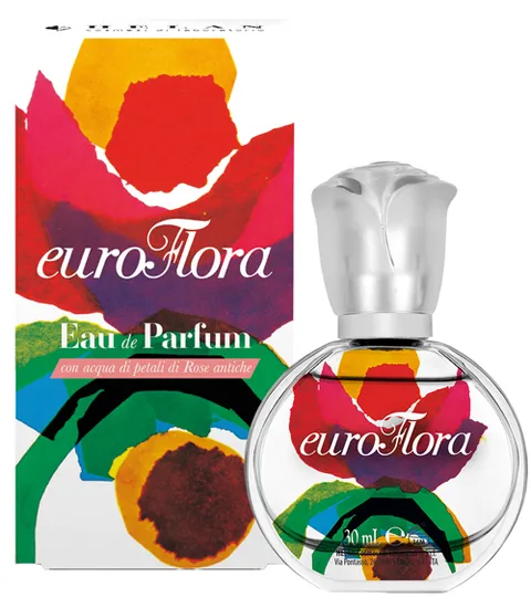 Helan euroFlora - Profumo Donna Avvolgente con Bergamotto, Gelsomino e Vaniglia, Eau de