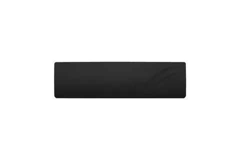 ASUS ROG Poggiapolsi, Compatibile con Tastiere al 75%, Design Ergonomico, Realizzato in Silicone di Alta Qualità, Decorato con il Logo ROG per Uniformità con gli altri Accessori, Nero