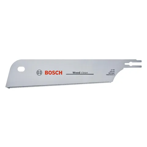 Bosch Lame de scie Ryoba 250 mm (bois/plast coupes précises dents doubles 7-10 TPI/17