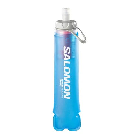 Salomon SOFT Flask XA Filter 490ml/16oz 42, Leggero, veloce da usare, valvola ad alto