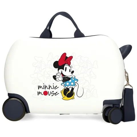 Joumma Disney Minnie Magic Valigia per bambini Bianco 45 x 31 x 20 cm Rigida ABS 24,6 L